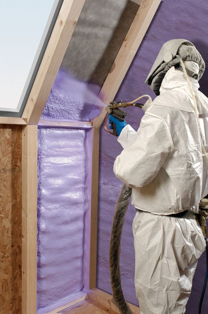 insulation izolacja pur spray foam