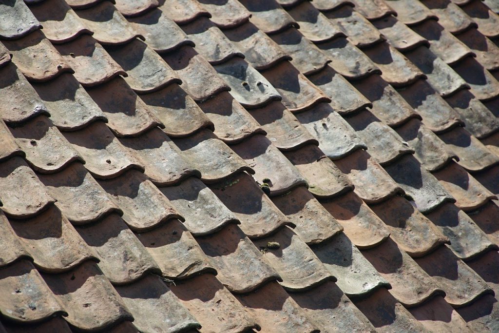 roof roof tiles pattern house and material