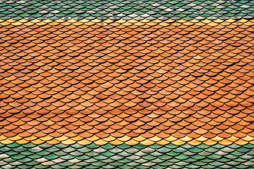 roof roof tiles scales material